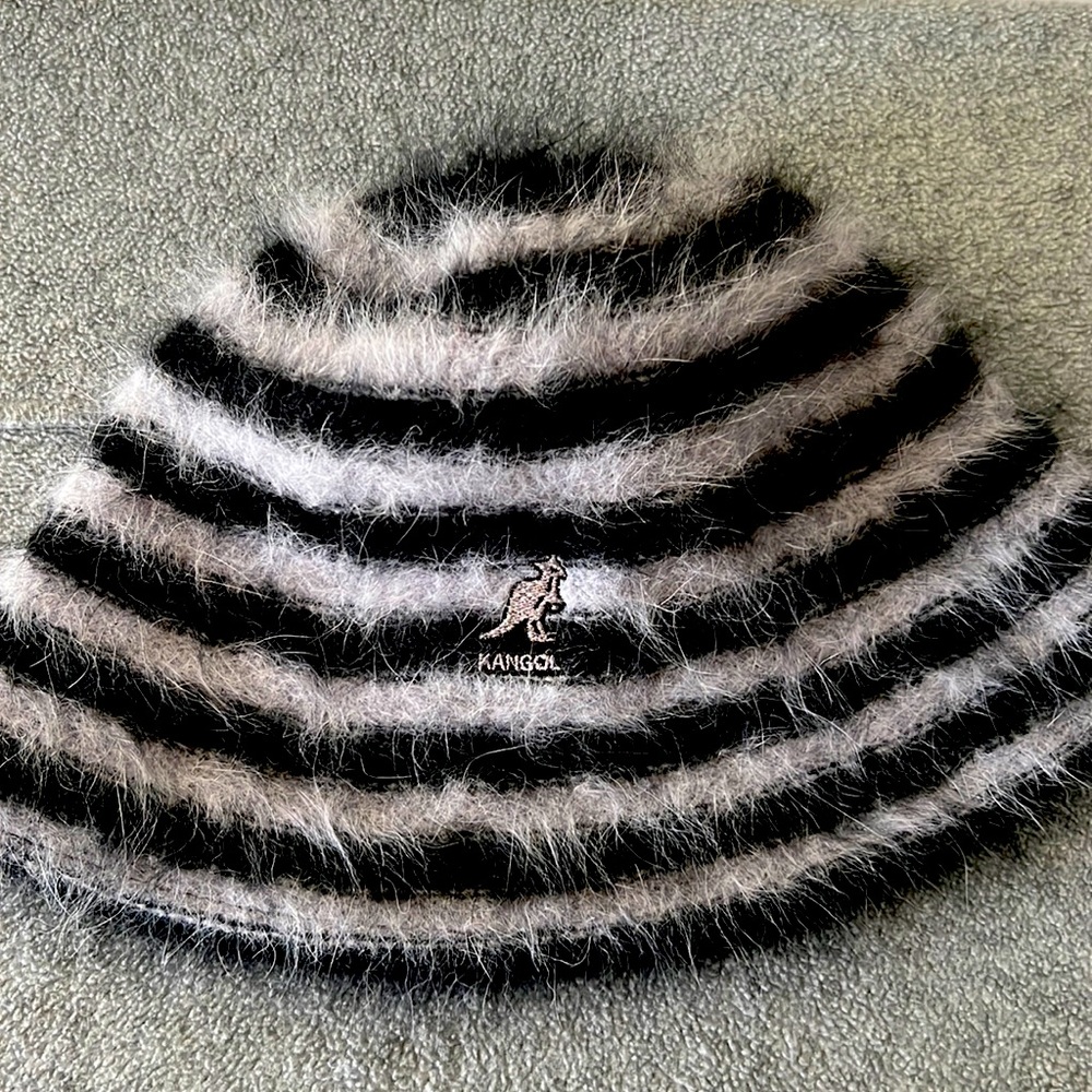 Kangol Angora Bucket Hat
